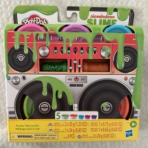 Brand New - Nickelodeon PlayDoh Slime